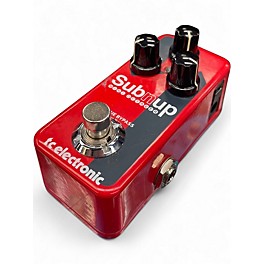 Used TC Electronic Sub N Up Mini Octaver Effect Pedal
