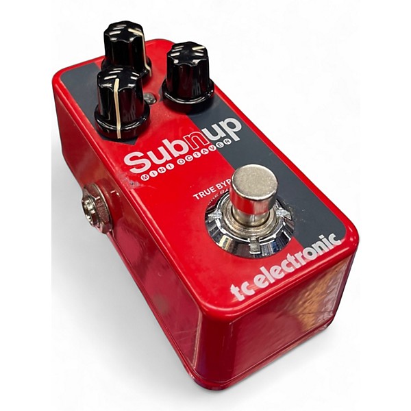 Used TC Electronic Sub N Up Mini Octaver Effect Pedal