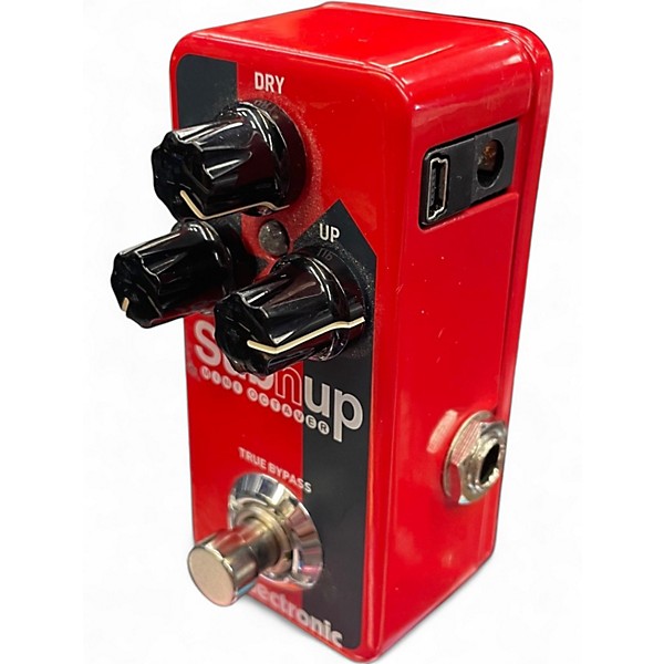 Used TC Electronic Sub N Up Mini Octaver Effect Pedal