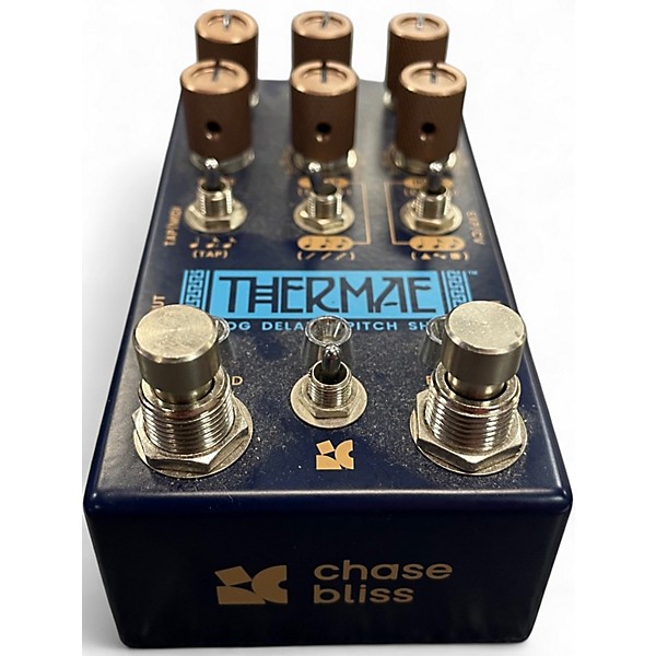 ギター Chase Bliss Thermae Used Chase Bliss Thermae Effect Pedal | Guitar Center