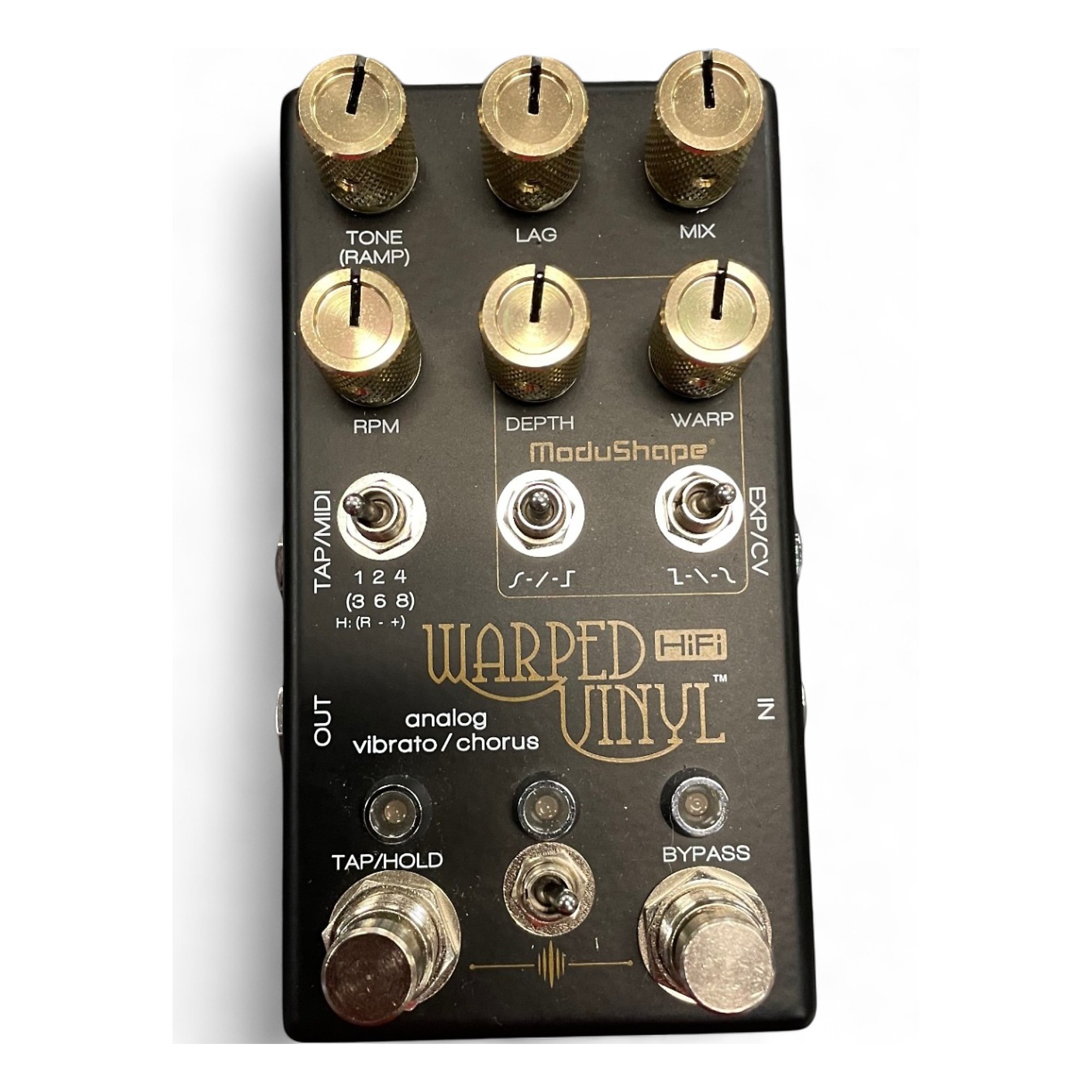 Used Chase Bliss Warped Vinyl HiFi Effect Pedal | Guitar Center