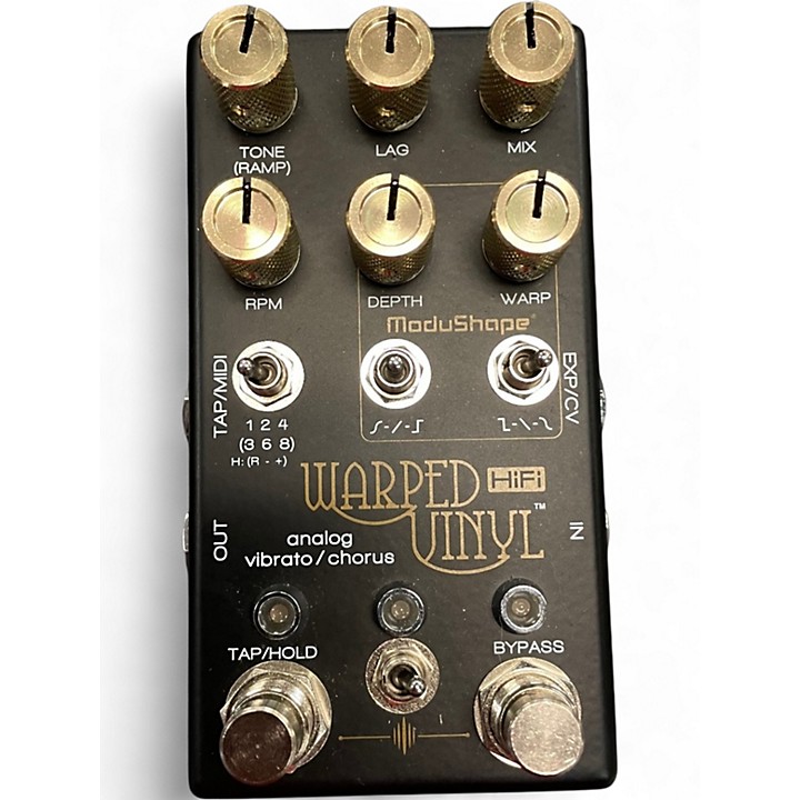 chase bliss audio warped vinyl hifi ギター Used Chase Bliss Warped Vinyl HiFi Effect Pedal | Guitar Center