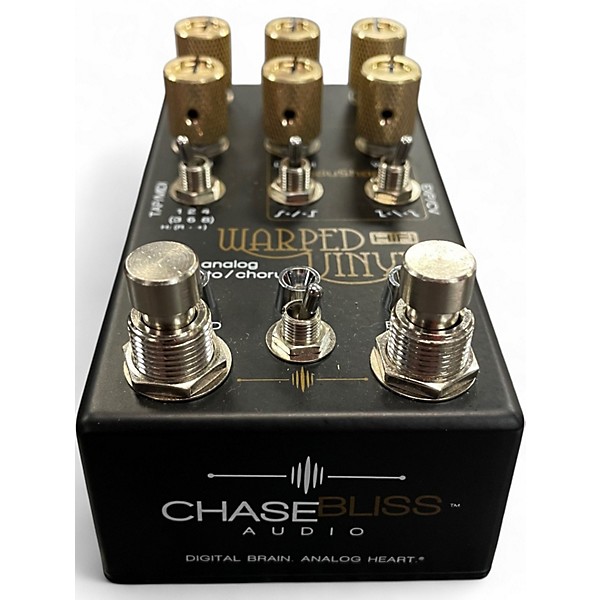Used Chase Bliss Warped Vinyl HiFi Effect Pedal