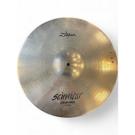 Used Zildjian 18in Scimitar Crash Ride Cymbal