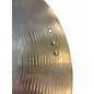 Used Zildjian 18in Scimitar Crash Ride Cymbal