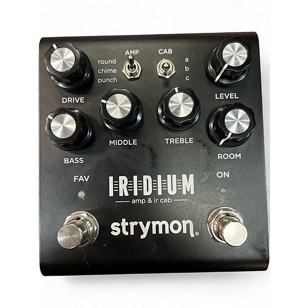 Strymon IRIDIUM 「美品」 Used Strymon IRIDIUM Pedal | Guitar Center
