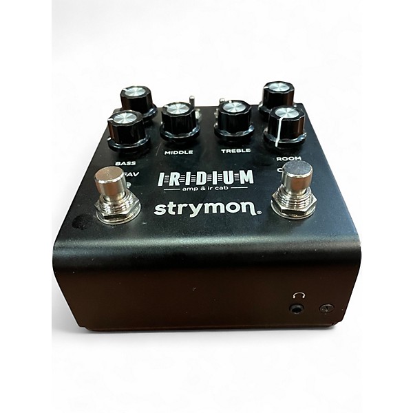 【付属品完備】strymon IRIDIUM【美品】 strymon iridium アンプ/キャビネットシミュレーター 楽器・機材