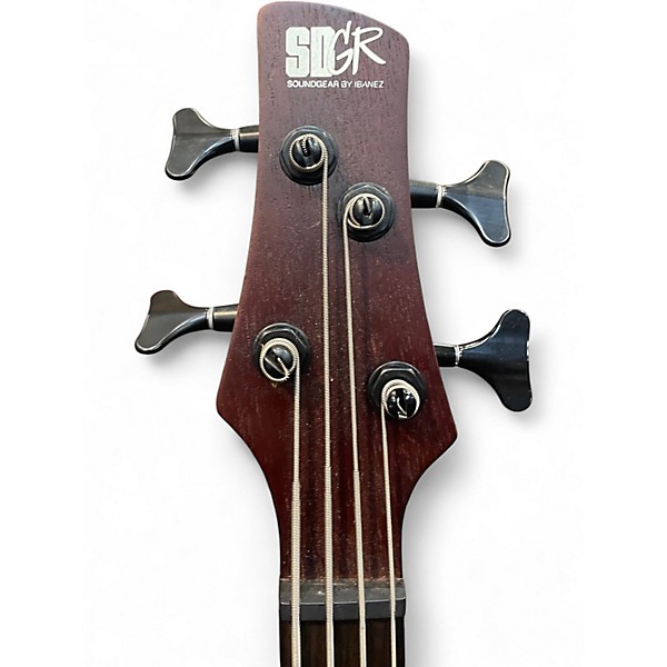 Used Ibanez SR500E Walnut Electric Bass Guitar