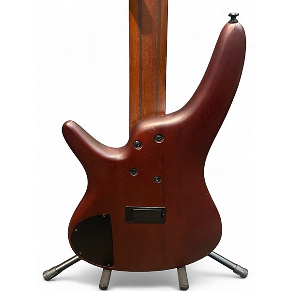 Used Ibanez SR500E Walnut Electric Bass Guitar