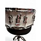 Used SONOR 14in AQ2 SNARE 14X6 WHITE MARINE PEARL Drum