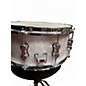 Used SONOR 14in AQ2 SNARE 14X6 WHITE MARINE PEARL Drum