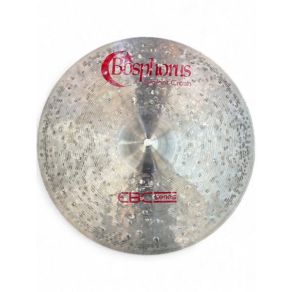 Used Bosphorus Cymbals 18in EBC SIBILANT CRASH Cymbal