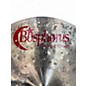 Used Bosphorus Cymbals 18in EBC SIBILANT CRASH Cymbal