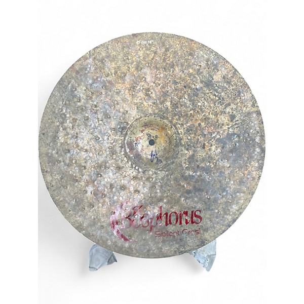 Used Bosphorus Cymbals 18in EBC SIBILANT CRASH Cymbal