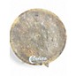 Used Bosphorus Cymbals 24in TURK SERIES FLAT RIDE Cymbal
