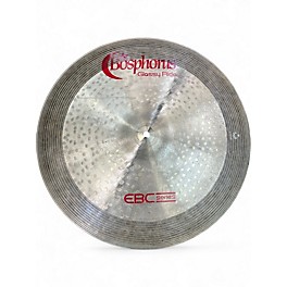 Used Bosphorus Cymbals 21in EBC SERIES GLASSY RIDE Cymbal