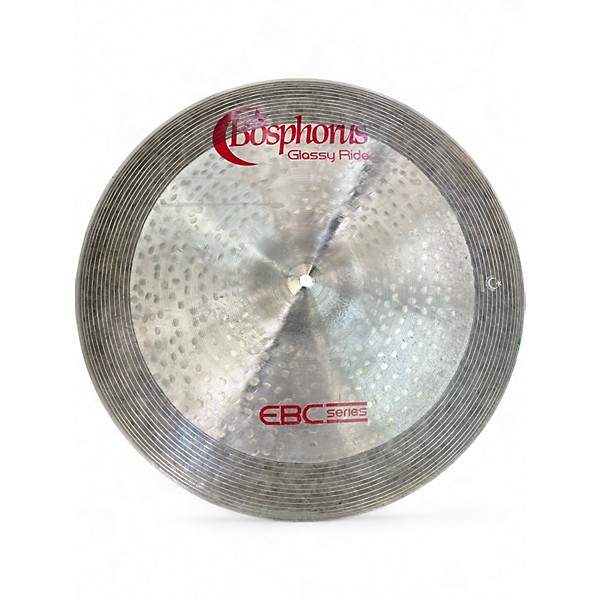 Used Bosphorus Cymbals 21in EBC SERIES GLASSY RIDE Cymbal