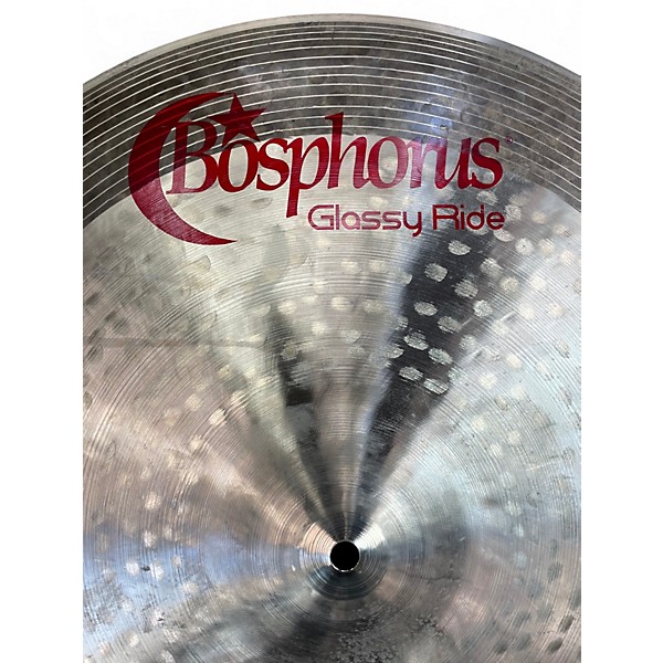 Used Bosphorus Cymbals 21in EBC SERIES GLASSY RIDE Cymbal