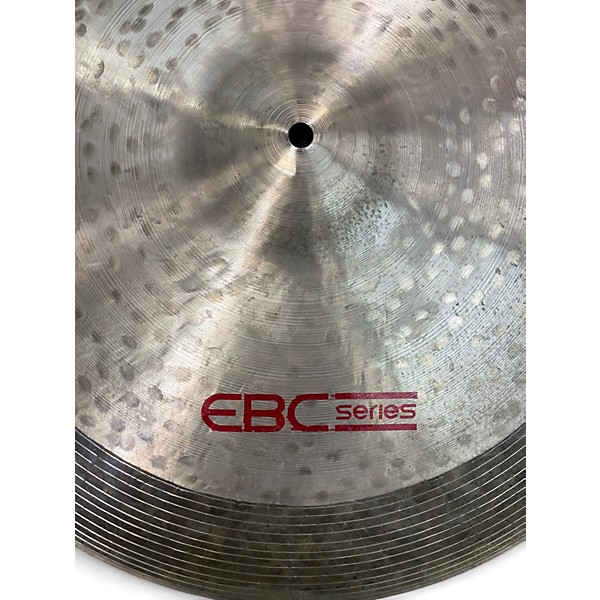 Used Bosphorus Cymbals 21in EBC SERIES GLASSY RIDE Cymbal