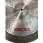 Used Bosphorus Cymbals 21in EBC SERIES GLASSY RIDE Cymbal