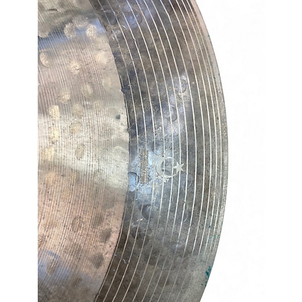 Used Bosphorus Cymbals 21in EBC SERIES GLASSY RIDE Cymbal