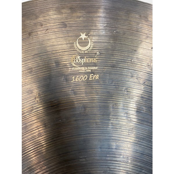 Used Bosphorus Cymbals 20in 1600 ERA RIDE Cymbal