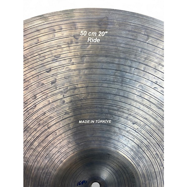 Used Bosphorus Cymbals 20in 1600 ERA RIDE Cymbal