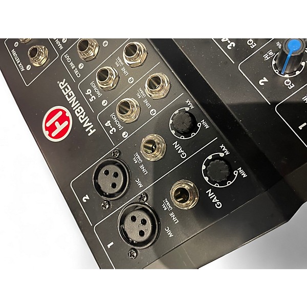Used Harbinger L802 Unpowered Mixer