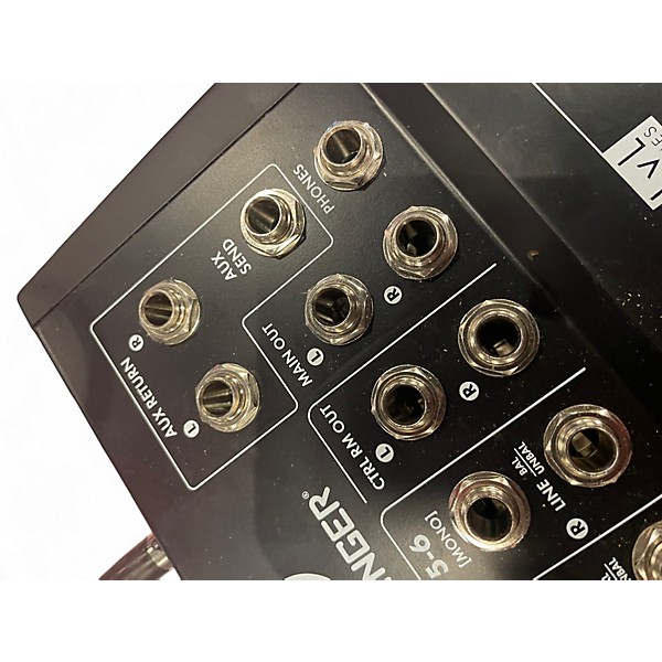 Used Harbinger L802 Unpowered Mixer