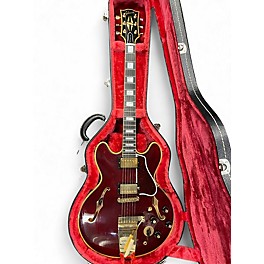 Used Gibson ES-355TD Custom Shop Chuck Berry Burgundy Hollow Body Electric Guitar