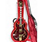 Used Gibson ES-355TD Custom Shop Chuck Berry Burgundy Hollow Body Electric Guitar thumbnail