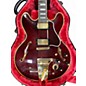 Used Gibson ES-355TD Custom Shop Chuck Berry Burgundy Hollow Body Electric Guitar