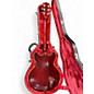 Used Gibson ES-355TD Custom Shop Chuck Berry Burgundy Hollow Body Electric Guitar