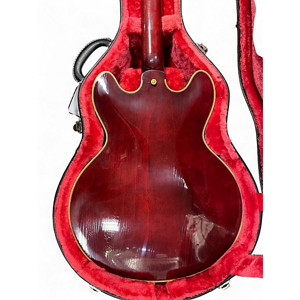 Used Gibson ES-355TD Custom Shop Chuck Berry Burgundy Hollow Body Electric Guitar
