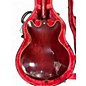 Used Gibson ES-355TD Custom Shop Chuck Berry Burgundy Hollow Body Electric Guitar