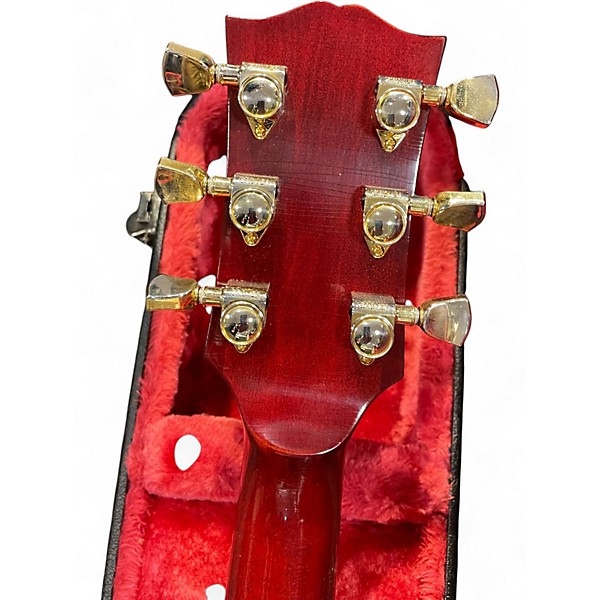 Used Gibson ES-355TD Custom Shop Chuck Berry Burgundy Hollow Body Electric Guitar