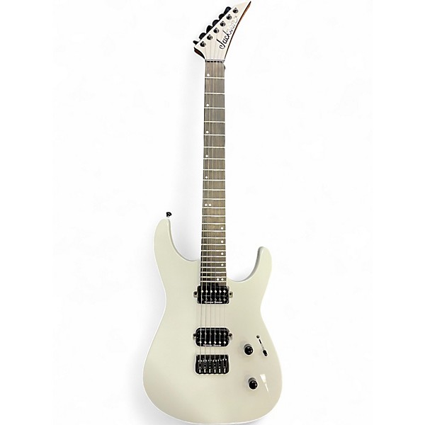 Used Jackson AMERICAN VIRTUOSO Snow White Solid Body Electric Guitar