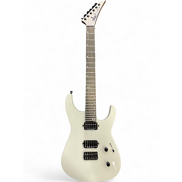 Used Jackson AMERICAN VIRTUOSO Snow White Solid Body Electric Guitar