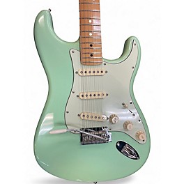 Used Fender Player Stratocaster BIRCH GREEN Solid Body Electric Guitar