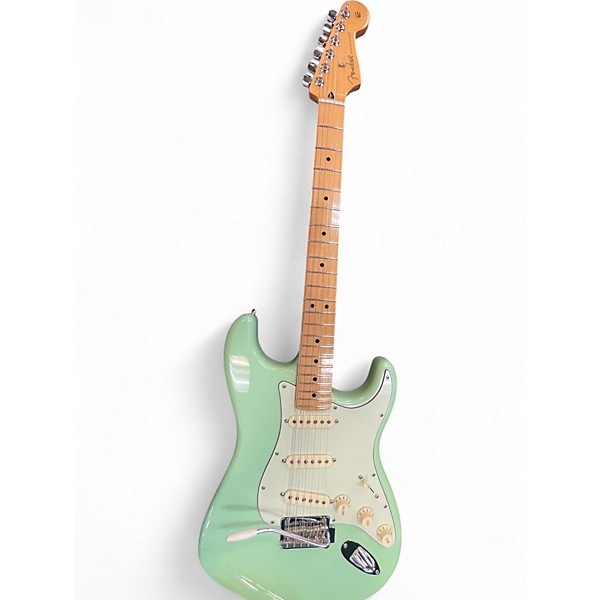 Used Fender Player Stratocaster BIRCH GREEN Solid Body Electric Guitar