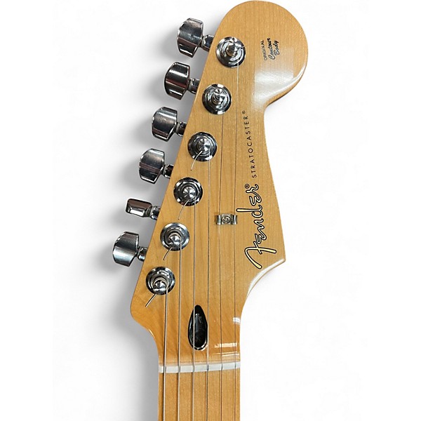 Used Fender Player Stratocaster BIRCH GREEN Solid Body Electric Guitar