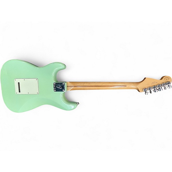 Used Fender Player Stratocaster BIRCH GREEN Solid Body Electric Guitar
