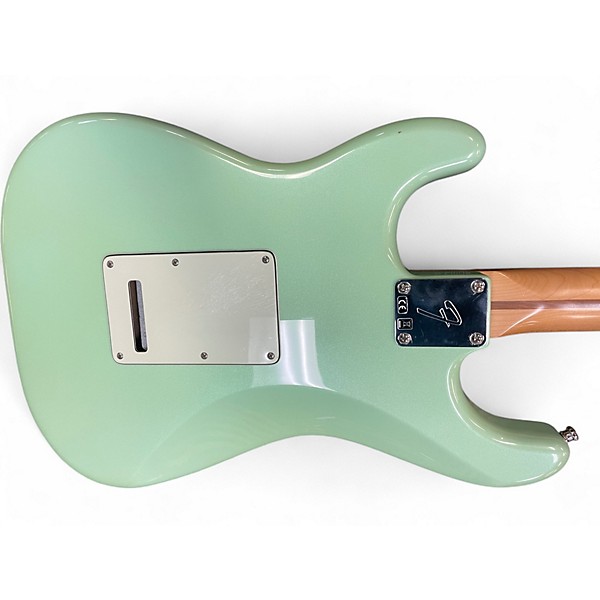Used Fender Player Stratocaster BIRCH GREEN Solid Body Electric Guitar