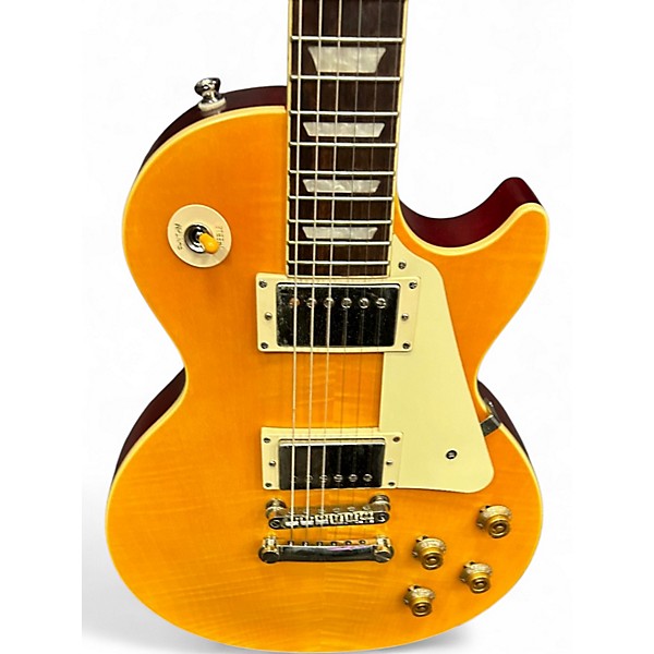 Used Epiphone Limited Edition 1959 Les Paul Standard Lemonburst Solid Body Electric Guitar