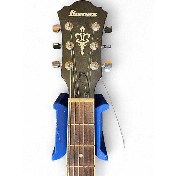 Used Ibanez AF55TF Natural Hollow Body Electric Guitar