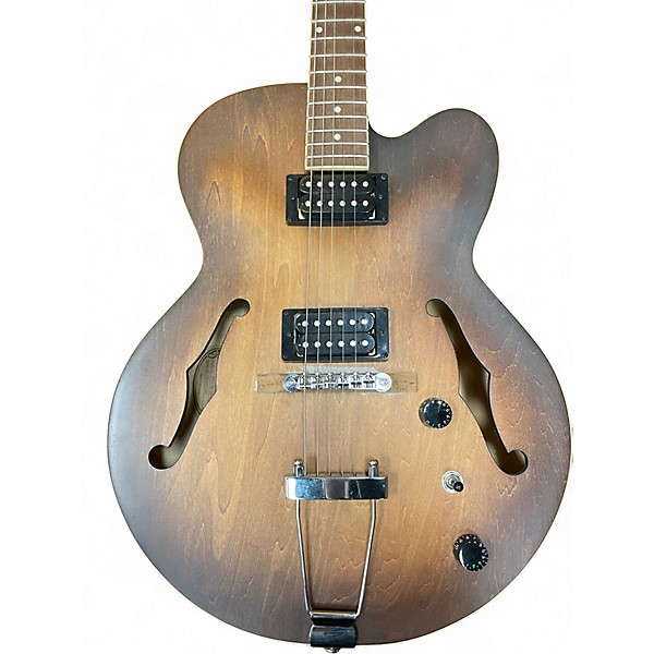 Used Ibanez AF55TF Natural Hollow Body Electric Guitar