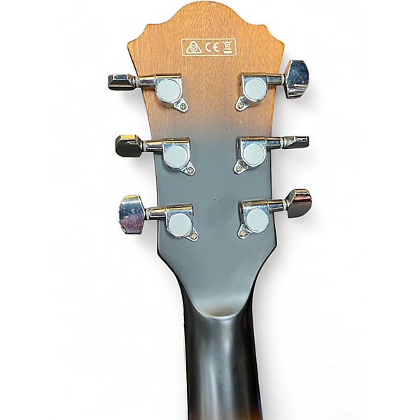 Used Ibanez AF55TF Natural Hollow Body Electric Guitar