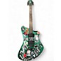 Used Fernandes VERTIGO X Green Solid Body Electric Guitar thumbnail