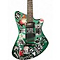 Used Fernandes VERTIGO X Green Solid Body Electric Guitar