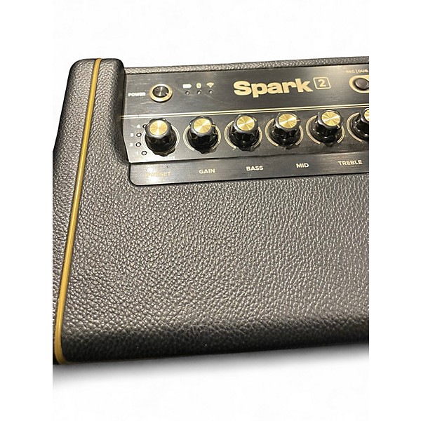 Used Positive Grid SPARK 2 Guitar Combo Amp